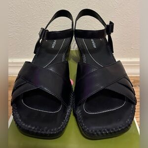 Naturalizer Black Womens Shoes Size 8 1/2 M Heels
